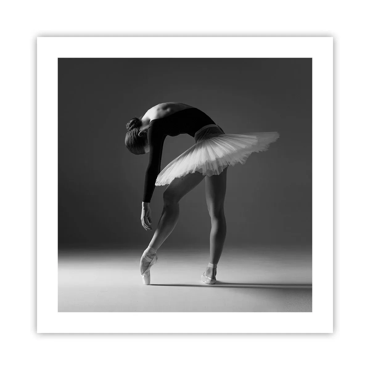 Plakát - Bella ballerina - 50x50 cm