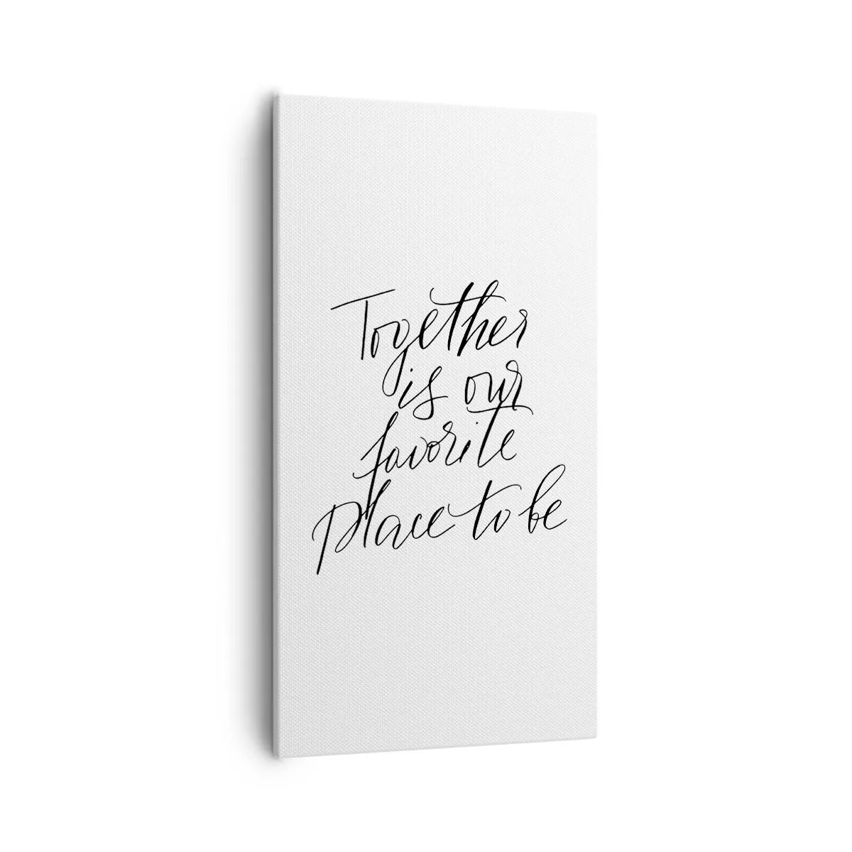 Obraz na plátně - Cítíte to také? - 55x100 cm