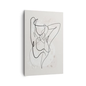 Obraz na plátně - Umění svádění - 80x120 cm