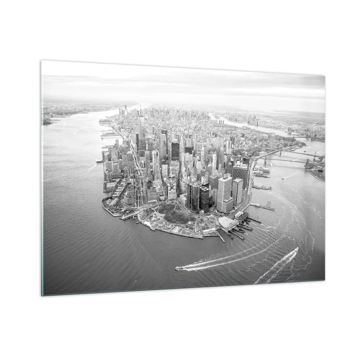 Obraz na skle - Jak nemilovat? - 100x70 cm