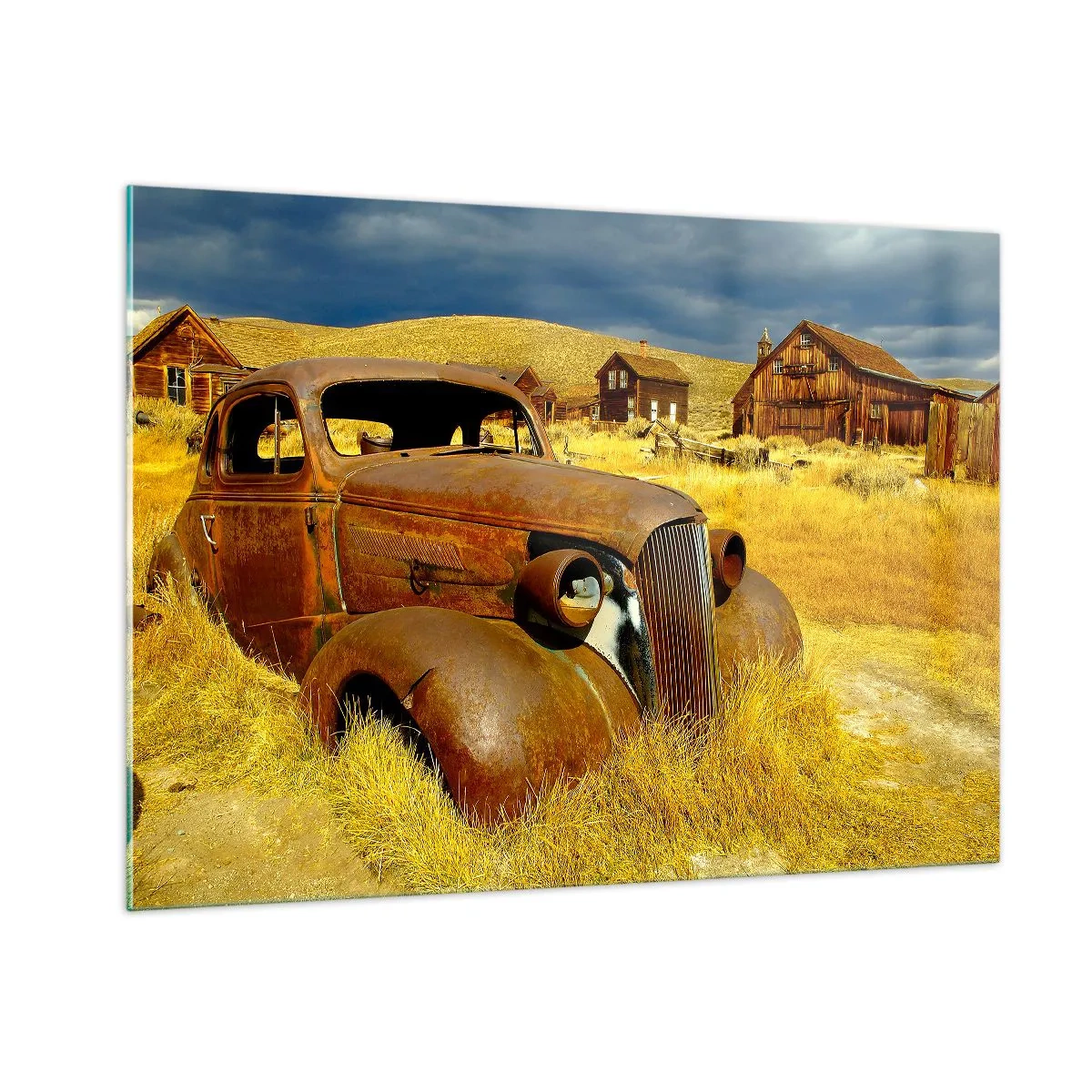 Obraz na skle - Zasloužený odpočinek - 100x70 cm