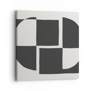 Obraz na plátně - Antitéza – syntéza - 40x40 cm