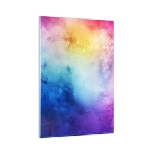 Obraz na skle - Téměř v sedmém nebi - 80x120 cm