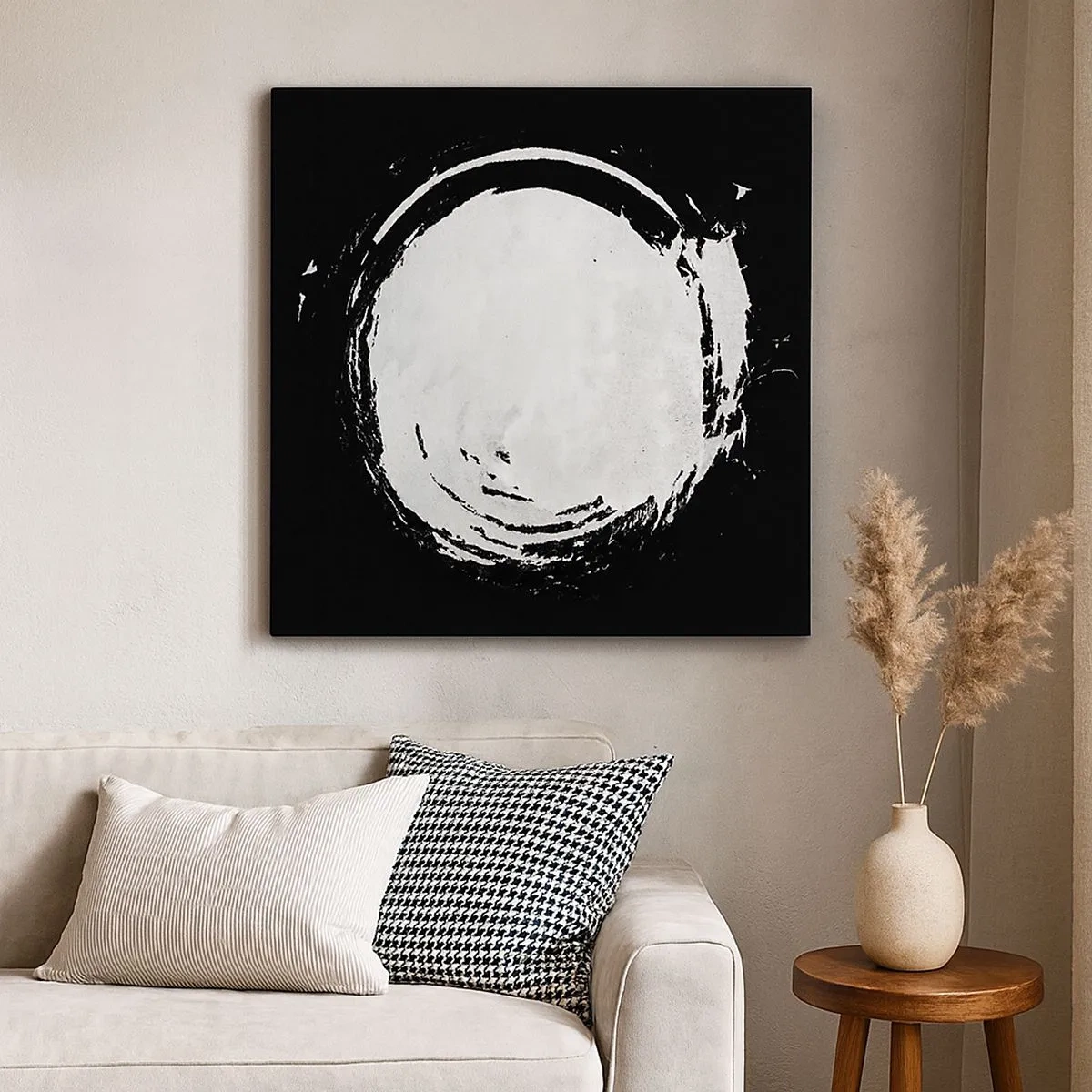 Obraz na plátně - Správné řešení - 30x30 cm