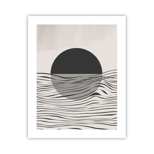 Plakát - Poloviční kompozice - 40x50 cm