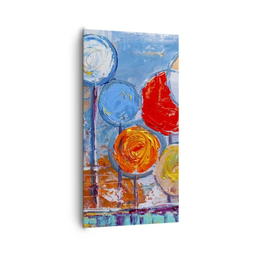 Obraz na plátně - Zázraky na tyči - 65x120 cm