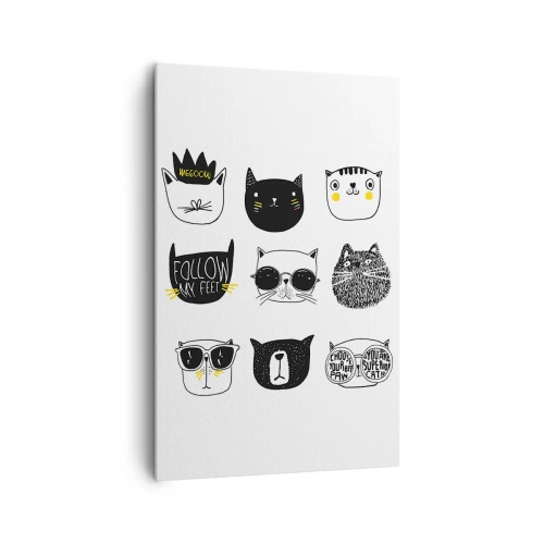 Obraz na plátně - Každý jiný - 80x120 cm