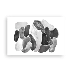 Plakát - Kamenitá abstrakce - 91x61 cm