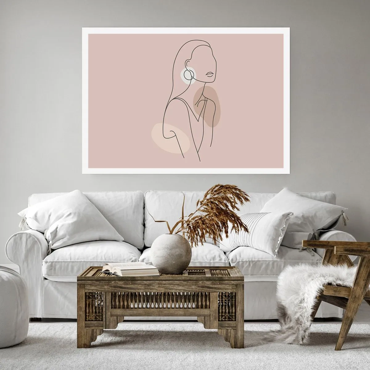 Plakát - Dívčí ikona - 100x70 cm