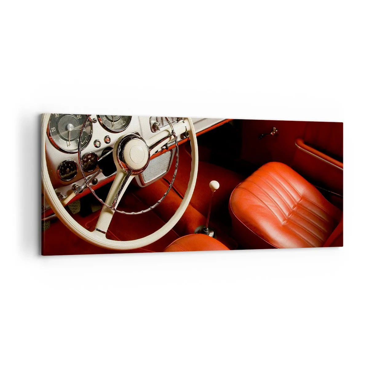 Obraz na plátně - Luxus ve stylu vintage - 120x50 cm