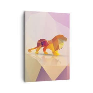 Obraz na plátně - Diamantový král - 50x70 cm