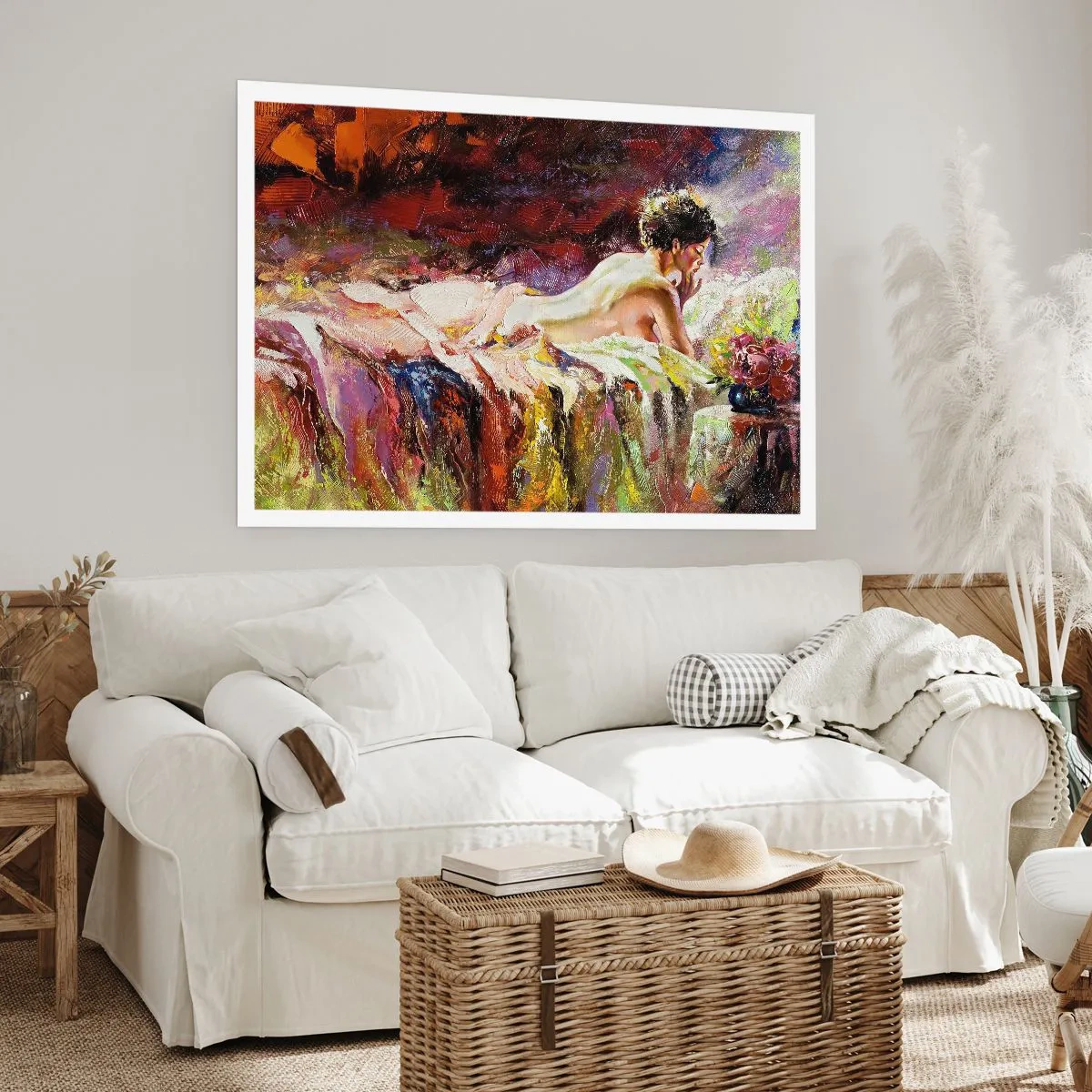 Plakát - Zamyšlená Venuše - 100x70 cm