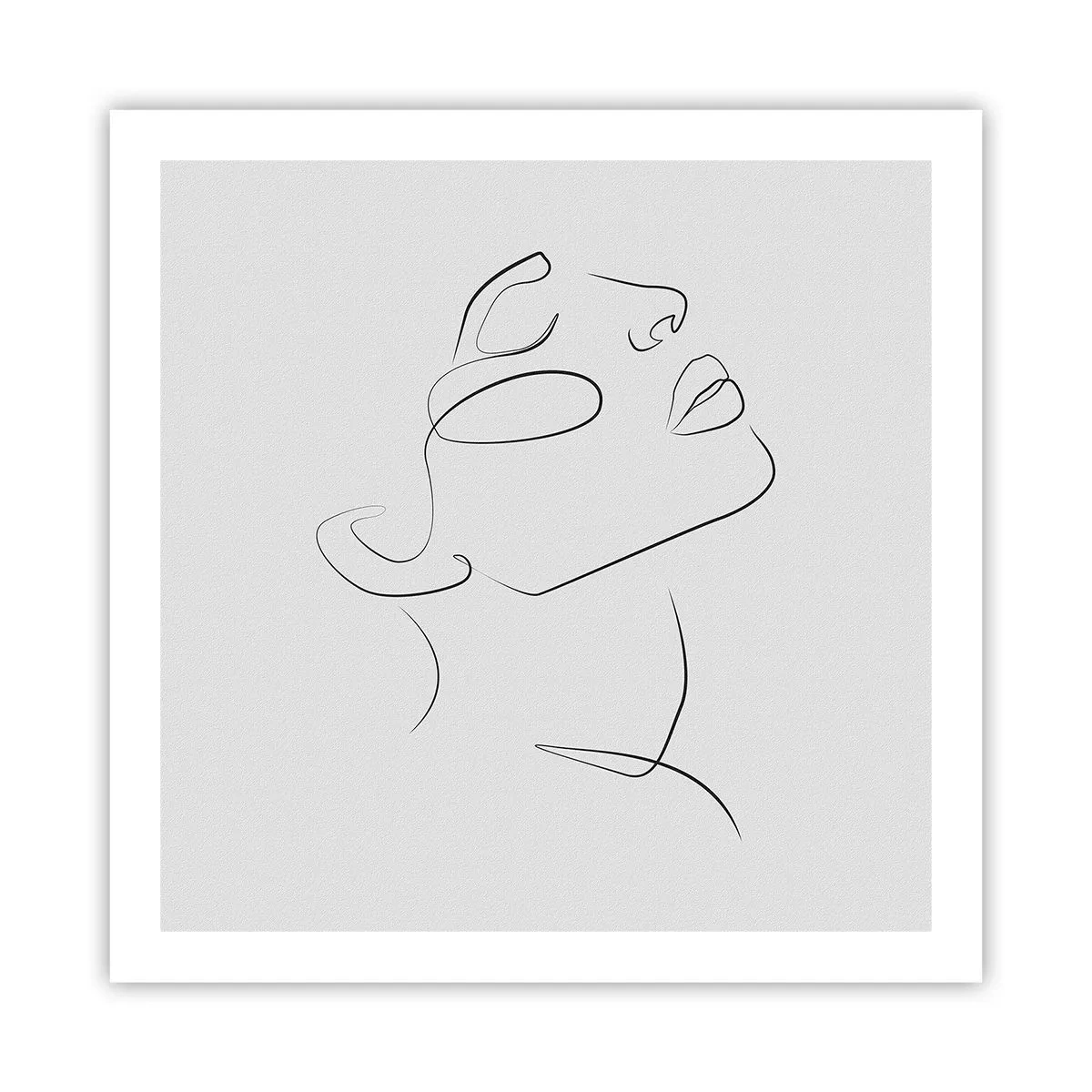 Plakát - Meandry snu - 60x60 cm