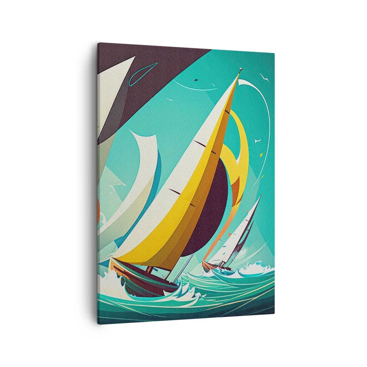 Obraz na plátně - Jak vycházet s živly - 50x70 cm