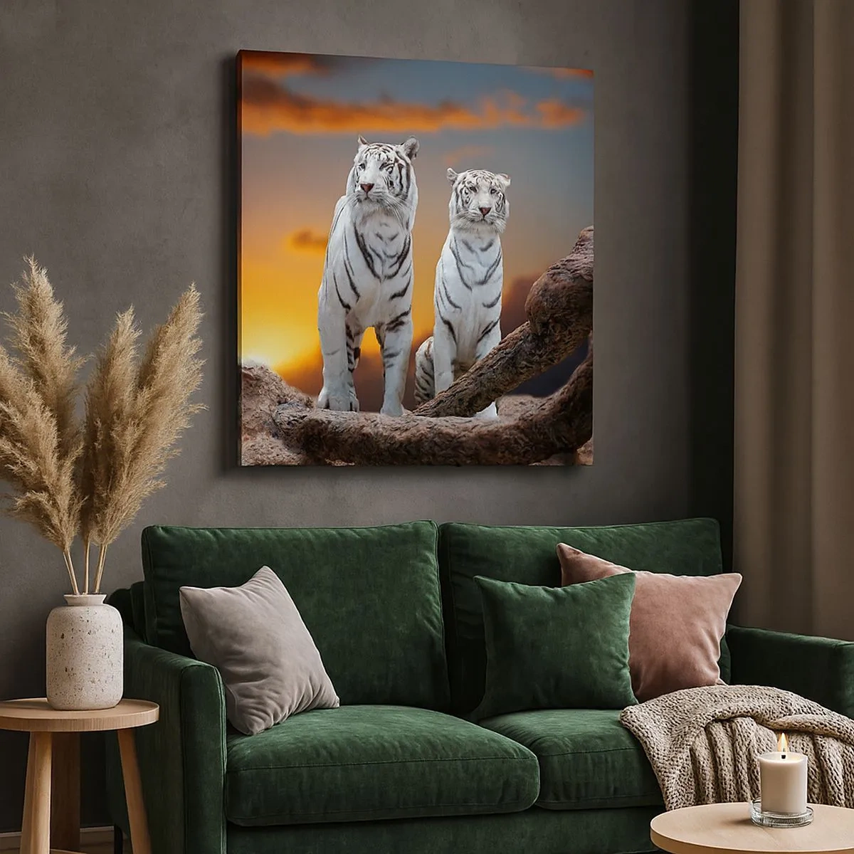 Obraz na plátně - Úplně jako v Narnii - 30x30 cm