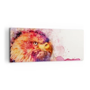 Obraz na plátně - Nechceš vědět, na co myslím - 100x40 cm