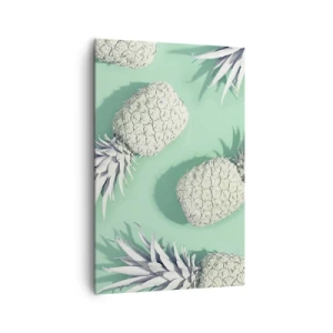 Obraz na plátně - skvěle ladí s mátou - 80x120 cm