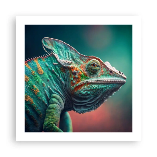 Plakát - Vidíš mě? To není dobré… - 50x50 cm