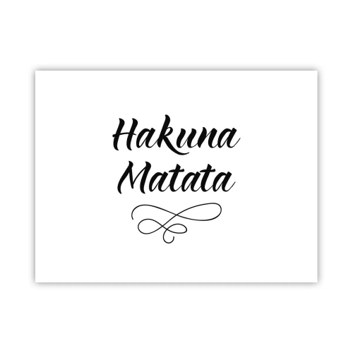 Plakát - Nejlepší rada - 40x30 cm