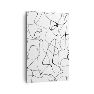 Obraz na plátně - Cesty života, zákruty osudu - 80x120 cm