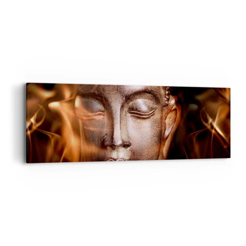 Obraz na plátně - Existuje pouze zde a nyní - 90x30 cm