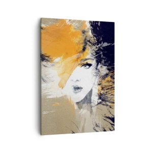 Obraz na plátně - A je světlo - 50x70 cm