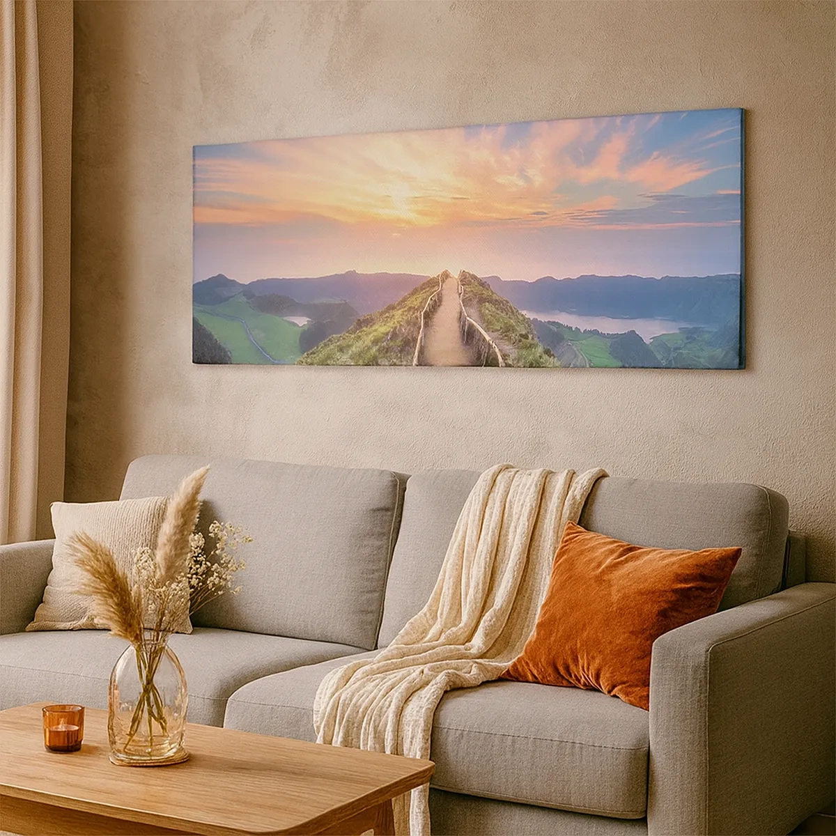 Obraz na plátně - Blízko nebe - 30x30 cm