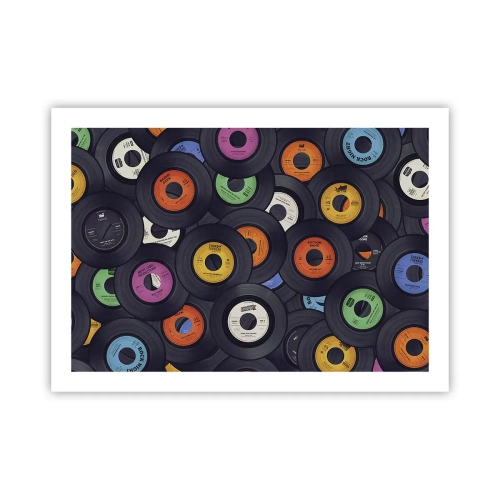 Plakát - Barvy klasiky - 70x50 cm