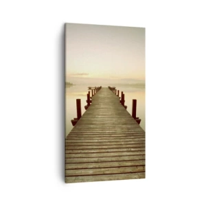 Obraz na plátně - Rozbřesk, svítání, světlo - 45x80 cm