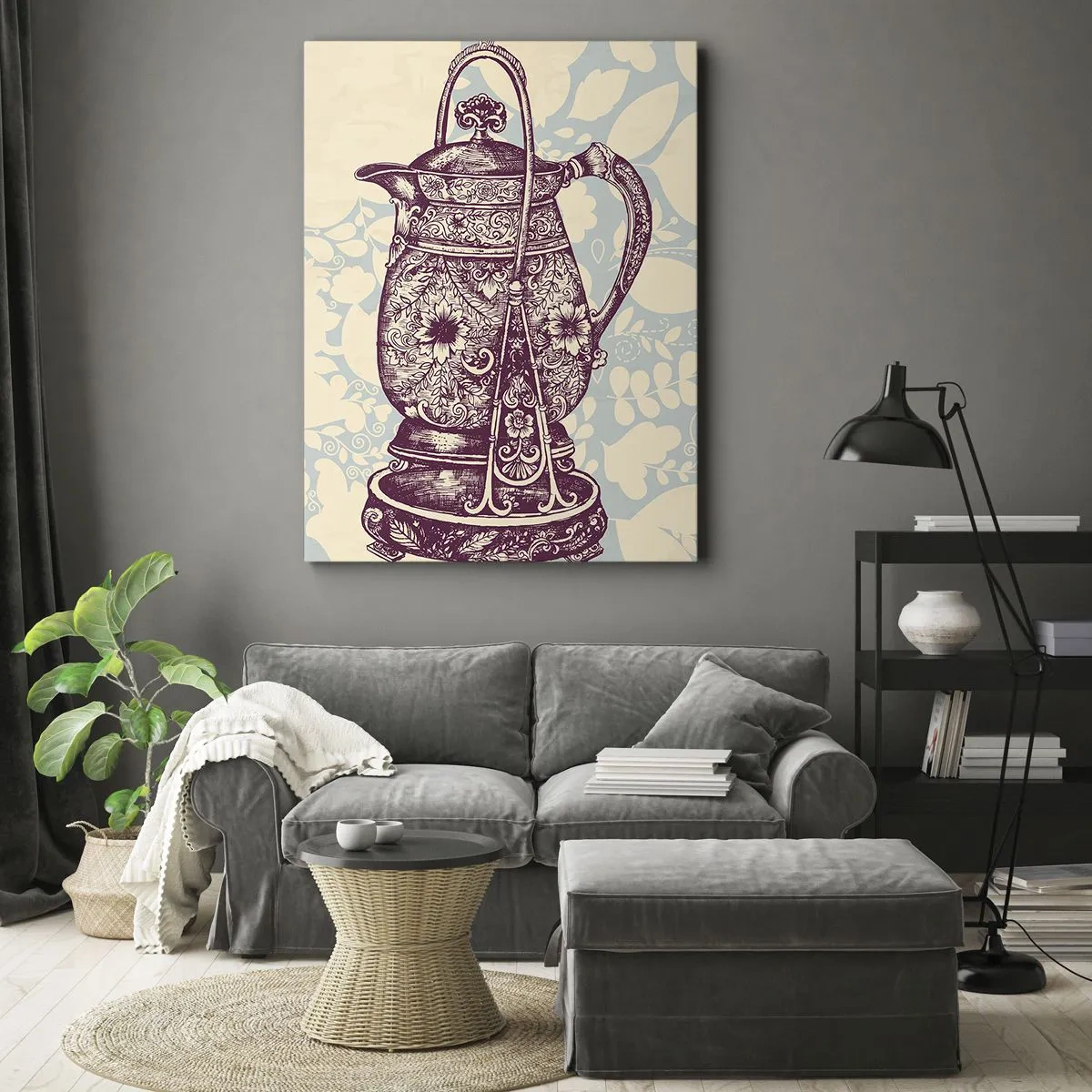 Obraz na plátně - Krása všedního dne - 55x100 cm