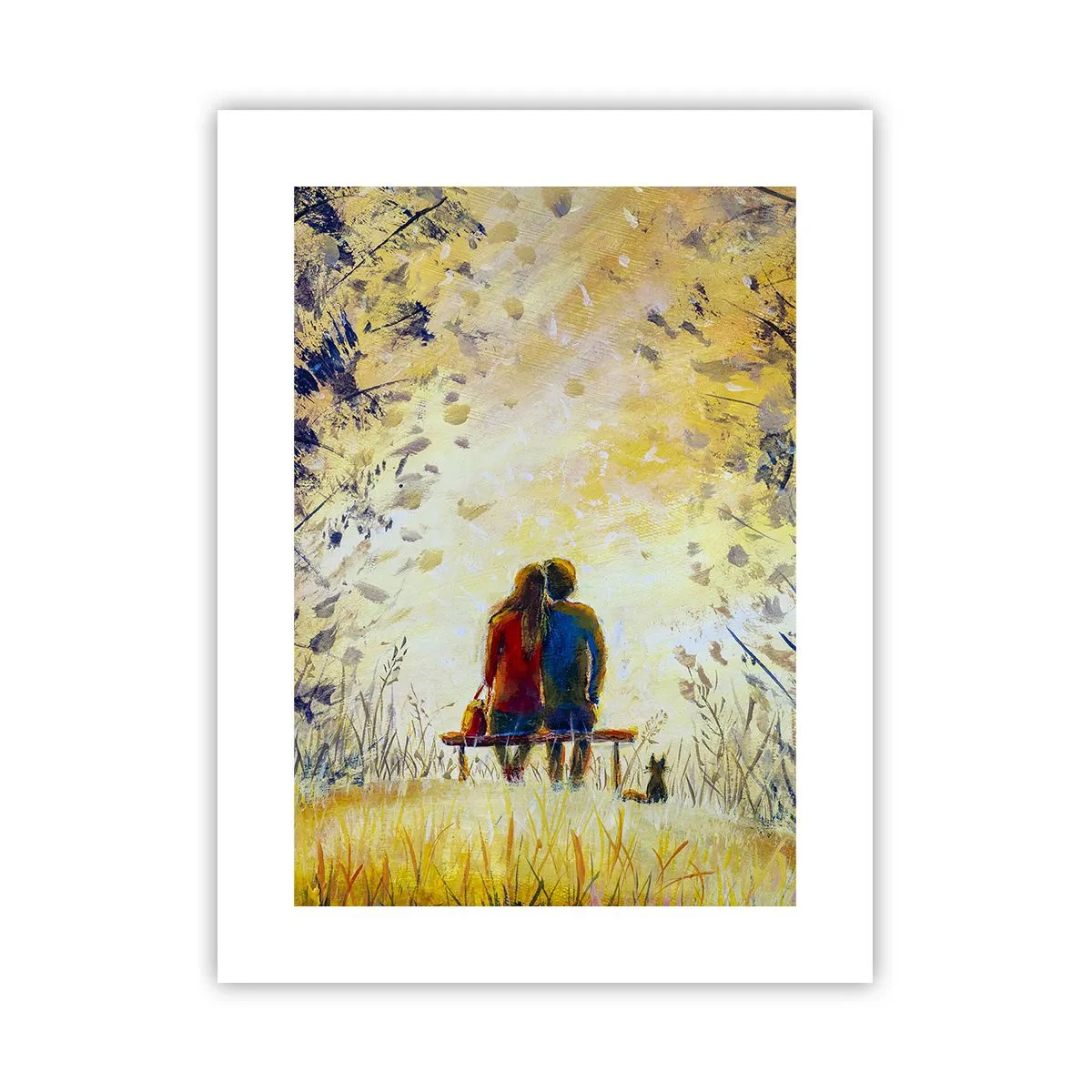 Plakát - Magický okamžik - 30x40 cm