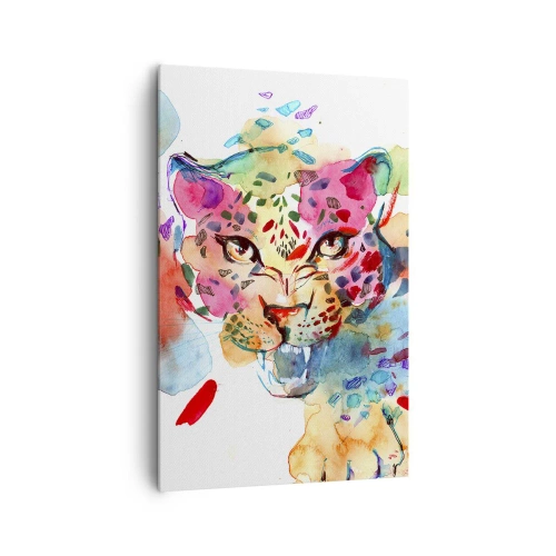 Obraz na plátně - Kráska a zvíře - 80x120 cm