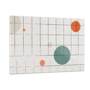 Obraz na skle - V pasti. My nebo ony? - 120x80 cm