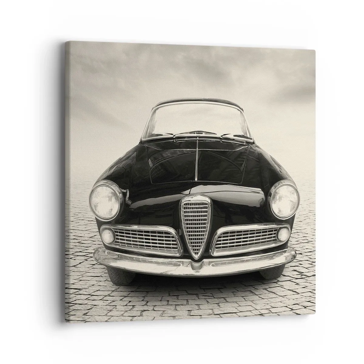 Obraz na plátně - Jak mě nemilovat? - 40x40 cm