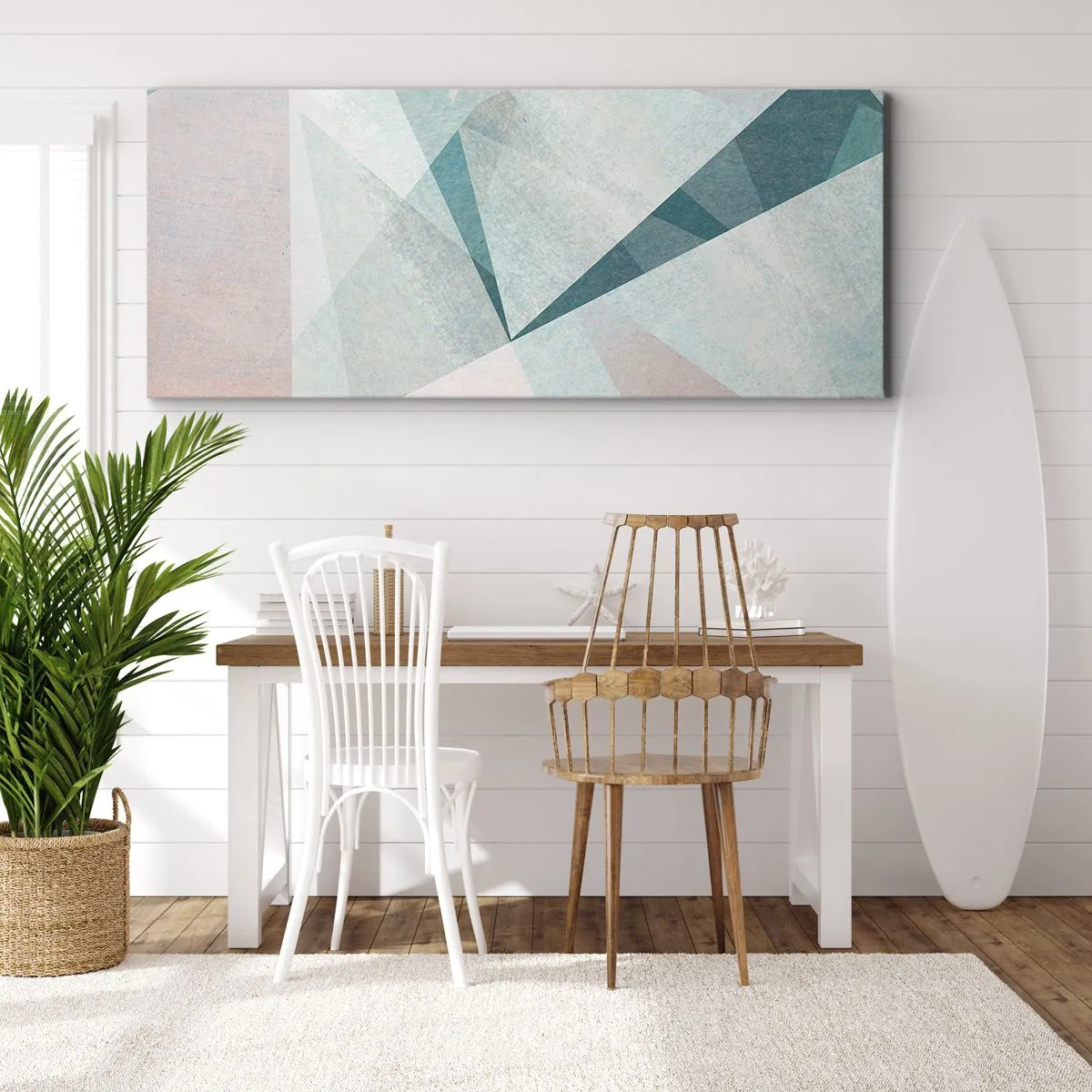 Obraz na plátně - V klidu, ale dynamicky - 100x40 cm