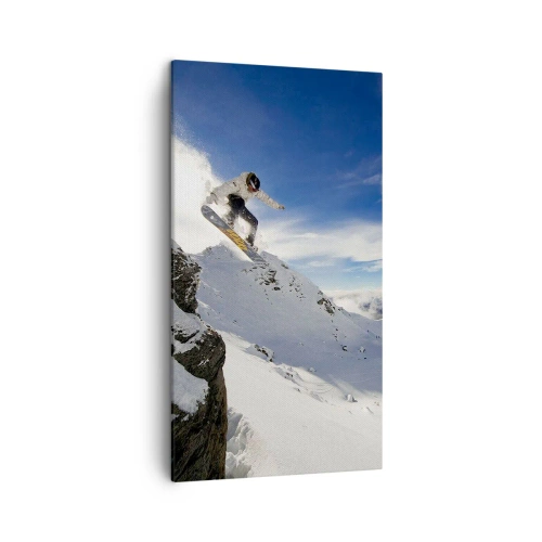 Obraz na plátně - Svoboda bez hranic - 45x80 cm