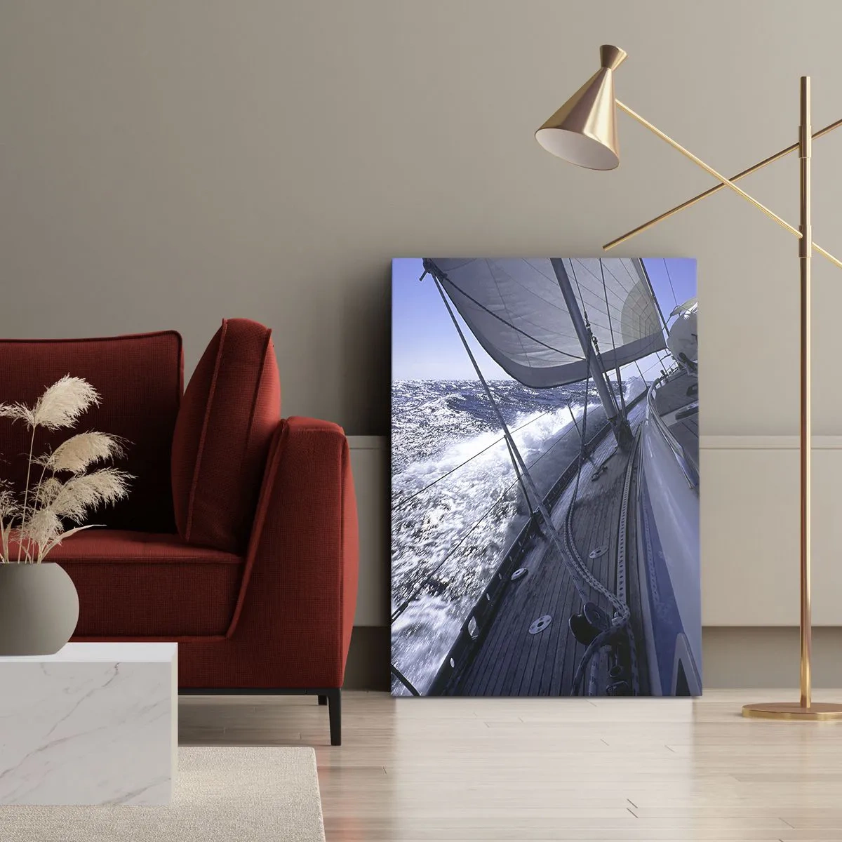 Obraz na plátně - Vím, co znamená být ptákem - 45x80 cm