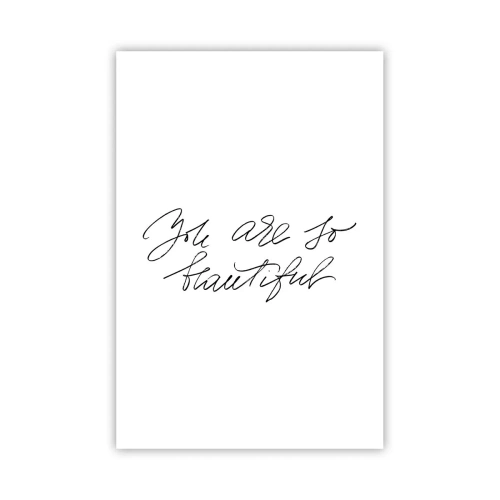 Plakát - Opravdu, věřte… - 61x91 cm