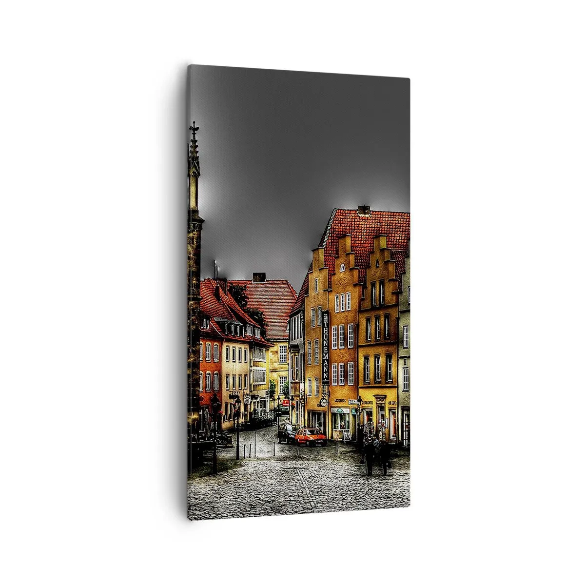 Obraz na plátně - Chybí jenom kouzelná drožka - 55x100 cm