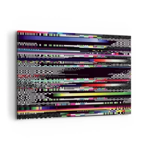 Obraz na plátně - Kontrolní obraz skutečnosti - 120x80 cm