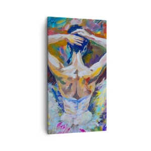 Obraz na plátně - To může být všechno - 45x80 cm