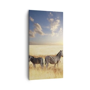 Obraz na plátně - Jdi odsud, neruš klid - 55x100 cm