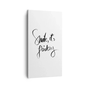 Obraz na plátně - Opravdová radost - 45x80 cm