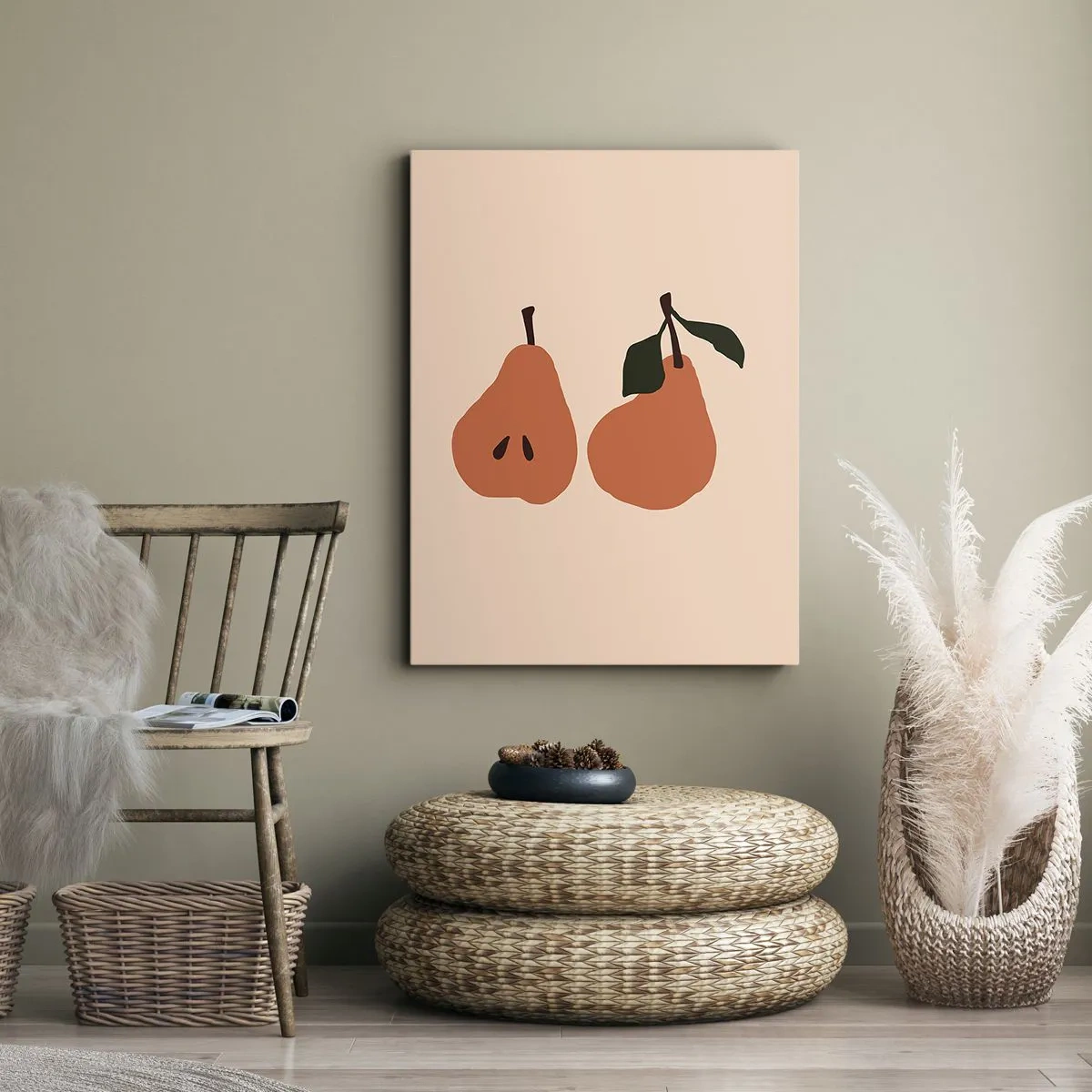 Obraz na plátně - Čirá sladkost - 45x80 cm