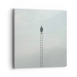 Obraz na plátně - Povznést se nad to - 30x30 cm