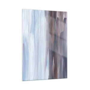 Obraz na skle - Živly: voda - 50x70 cm