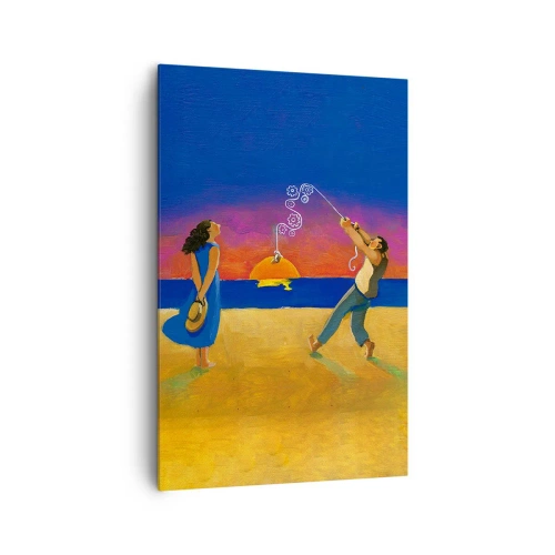 Obraz na plátně - Více než hvězda z nebe - 80x120 cm