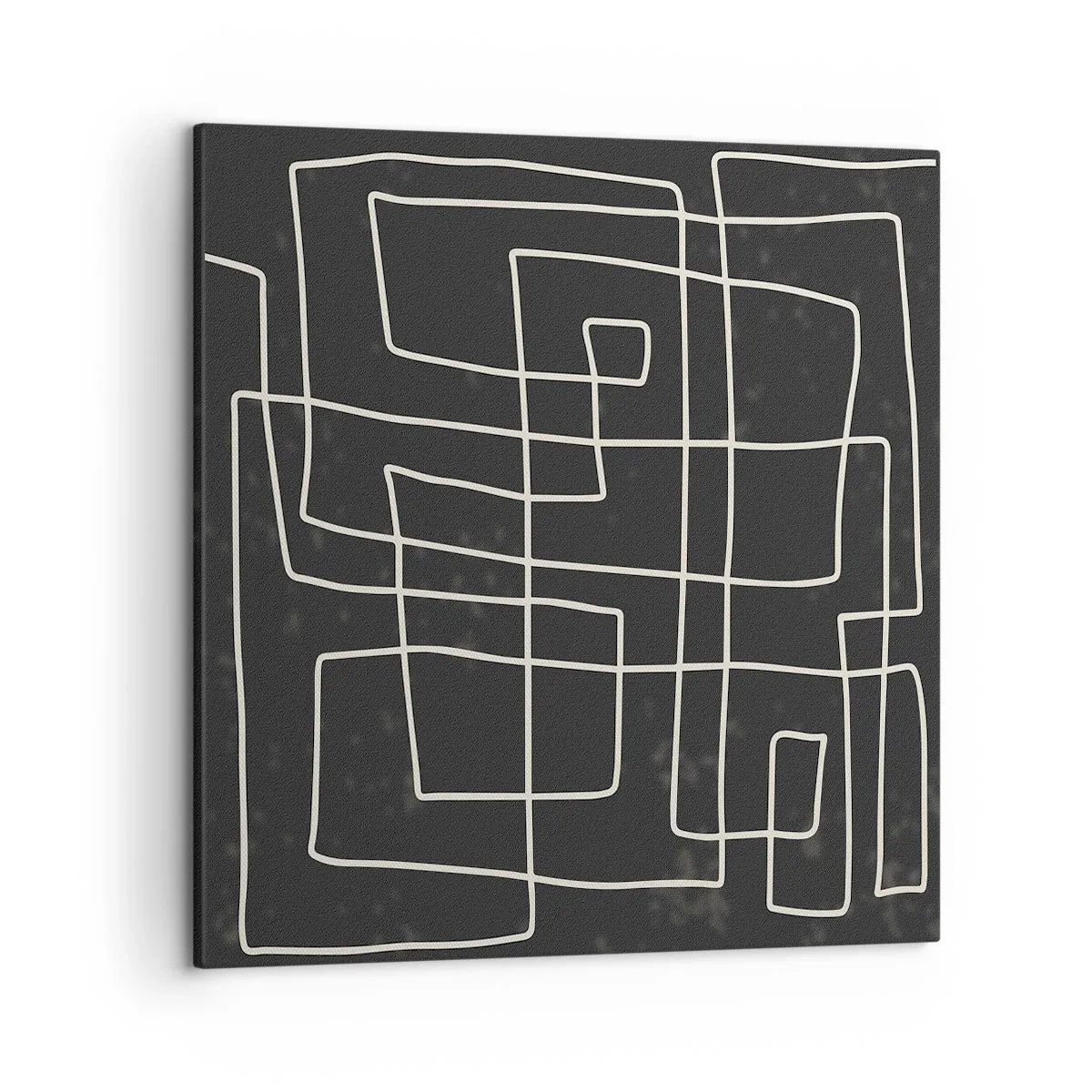 Obraz na plátně - Není to tak jednoduché - 50x50 cm