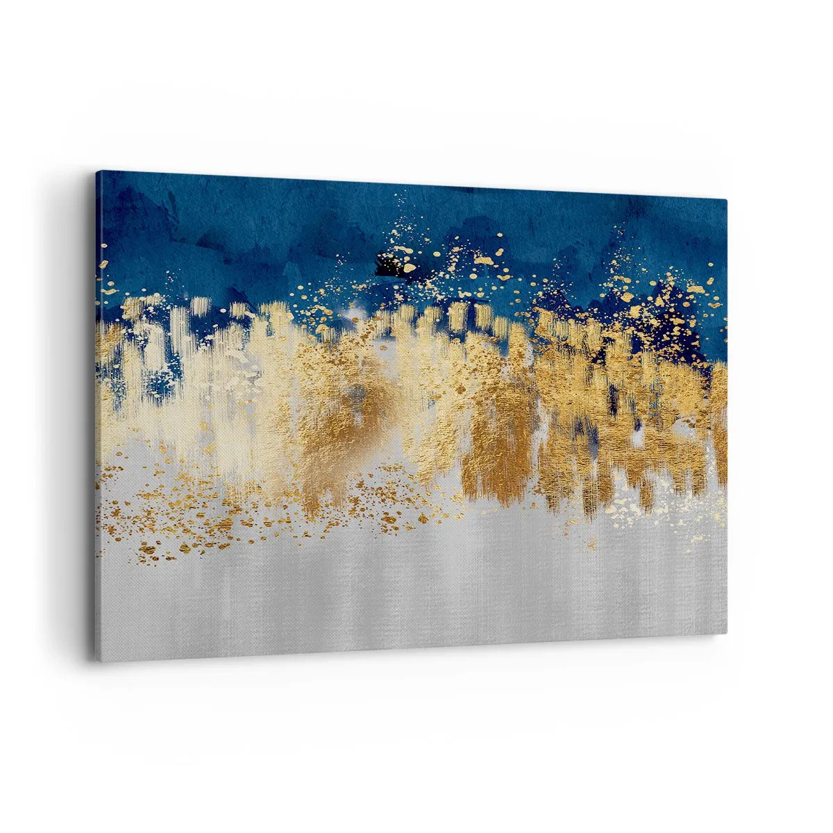 Obraz na plátně - Moderní kompozice s jiskrou - 100x70 cm