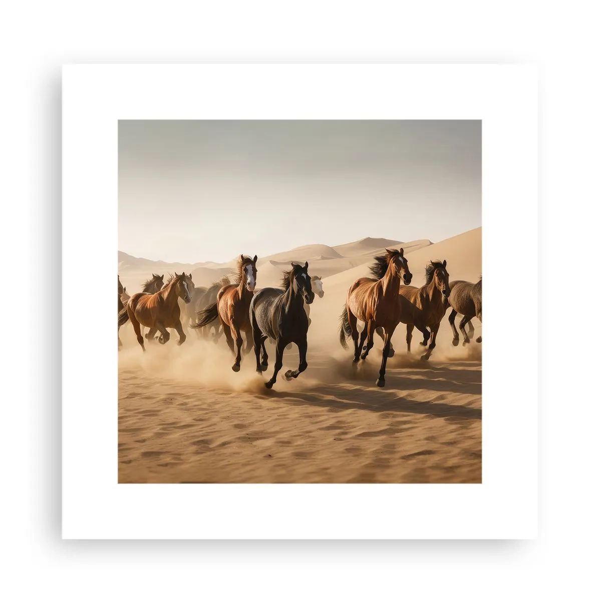 Plakát - Volné jako vítr - 30x30 cm